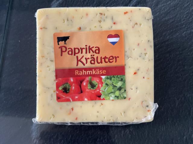 Paprika Kräuter Rahmkäse, 50% Fett i. Tr. von LillyRotare | Hochgeladen von: LillyRotare