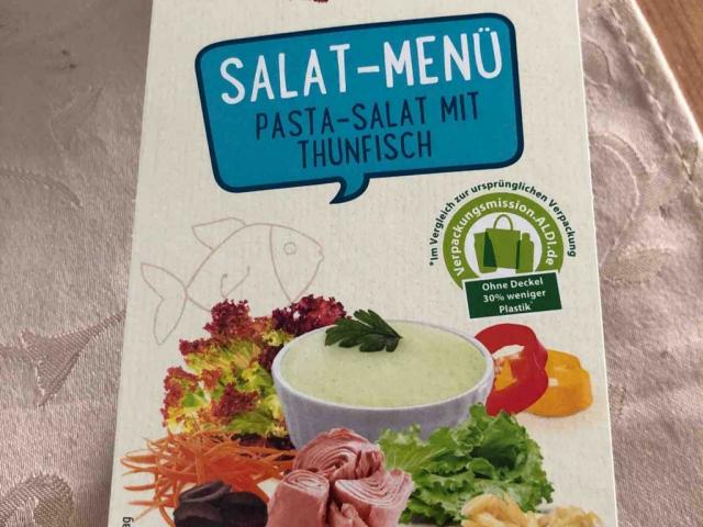 Salat-Menü Pasta-Salat mit Thunfisch von Gecco | Hochgeladen von: Gecco