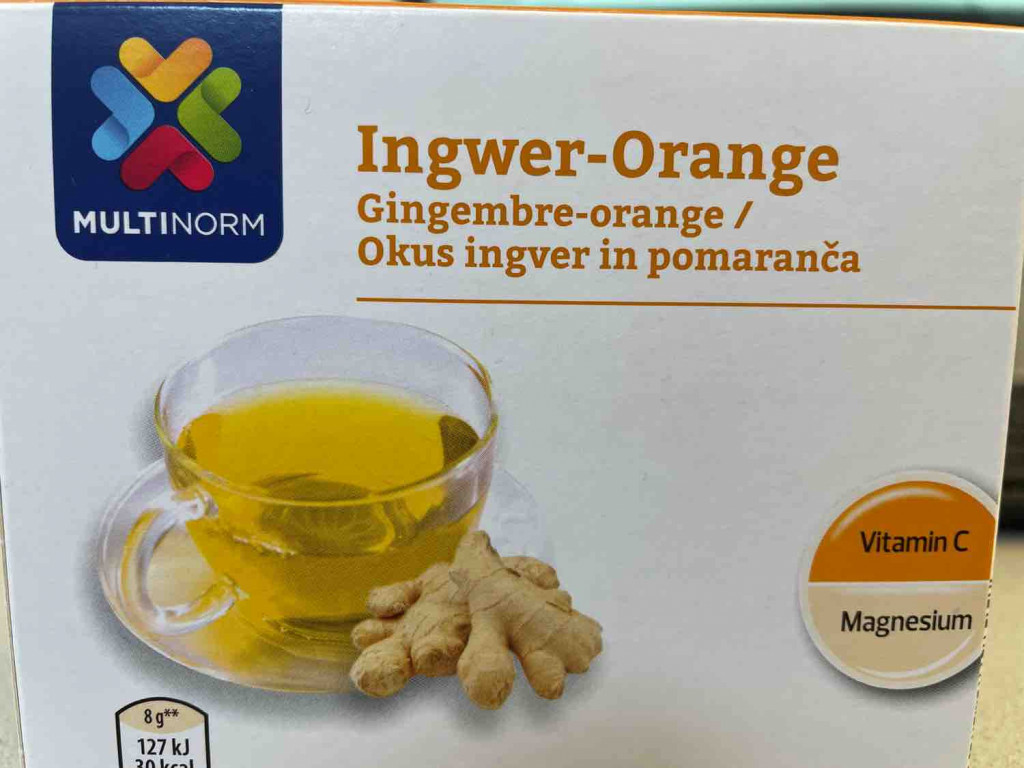 Ingwer-Orange, Getränkepulver von SilentCharly | Hochgeladen von: SilentCharly