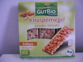 Knusperriegel Erdnuss - GutBio | Hochgeladen von: sil1981