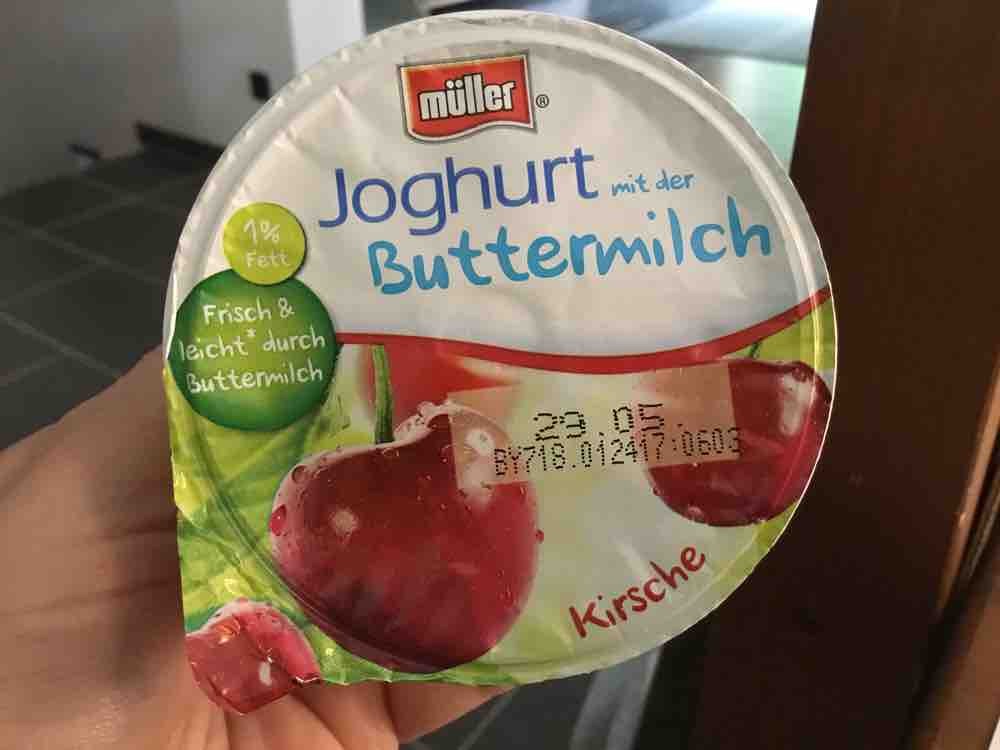 Joghurt mit der Buttermilch, Kirsche von Mozart06x | Hochgeladen von: Mozart06x