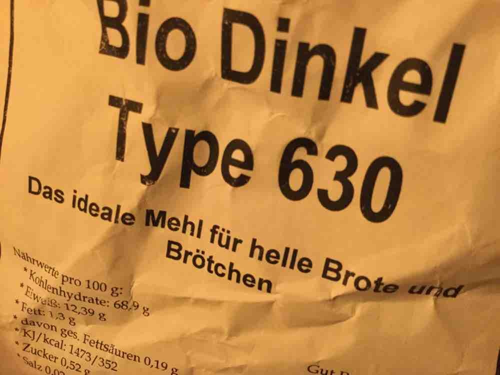 Dinkelmehl  Bio Type 630, Fr helle Brote und Brtchen von gabcar | Hochgeladen von: gabcar