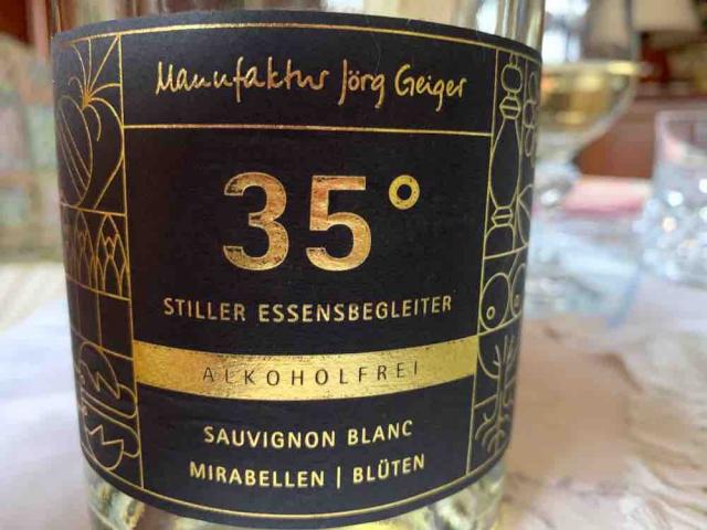 Sauvignon Blanc 35°, Alkoholfrei von Popeye1705 | Hochgeladen von: Popeye1705