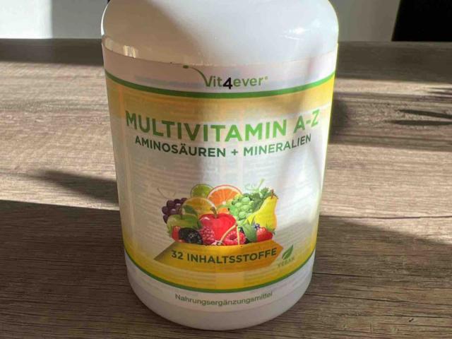 Multivitamin  A-Z, Aminosäuren + Mineralien von oh4700 | Hochgeladen von: oh4700