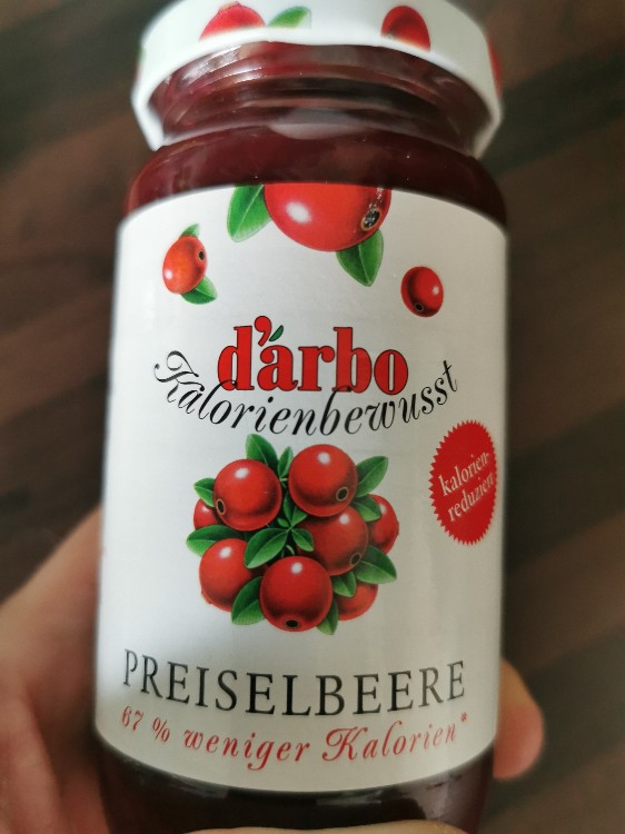 Preiselbeere Marmelade , kalorienbewusst von Djinn | Hochgeladen von: Djinn