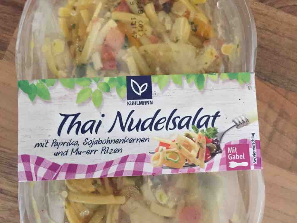 Thai Nudelsalat, Mit Paprika, Sojabohnenkernen und Mu-err Pilzen | Hochgeladen von: lisamarie2652