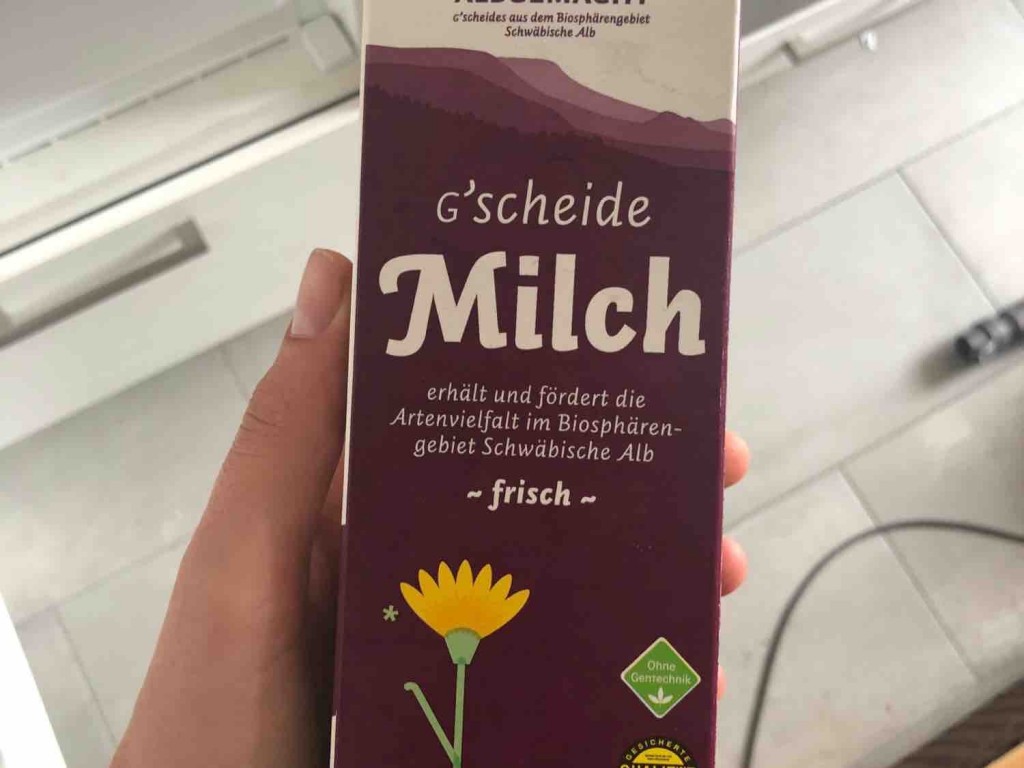 G?scheide Milch  (Vollmilch), 3,8% Fett von alex.grimme | Hochgeladen von: alex.grimme