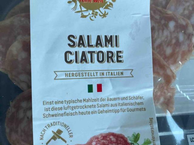 Salami Ciatore von Falknberger | Hochgeladen von: Falknberger