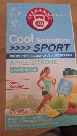 Cool Sensations Sport, Früchtetee kalt Apfel-Zitrone von S.B. | Hochgeladen von: S.B.