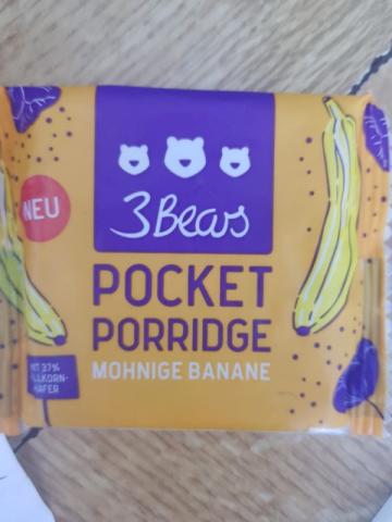 Pocket Porridge Mohnige Banane von jennystz | Hochgeladen von: jennystz