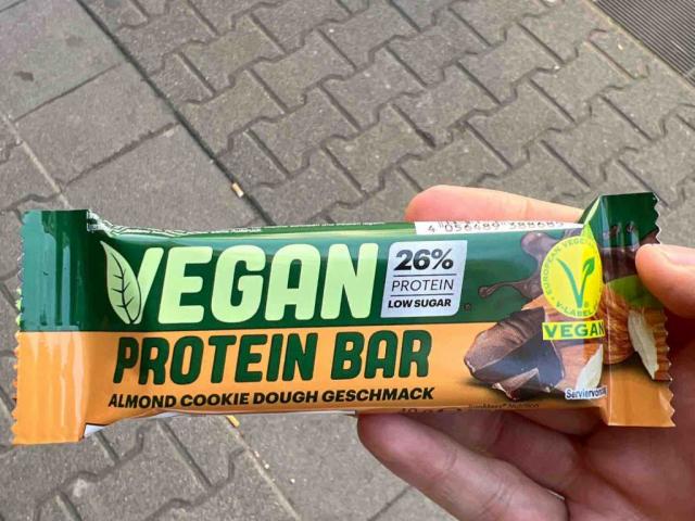 Vegan Protein Bar, Almond Cookie Dough Geschmack by bieCo | Hochgeladen von: bieCo