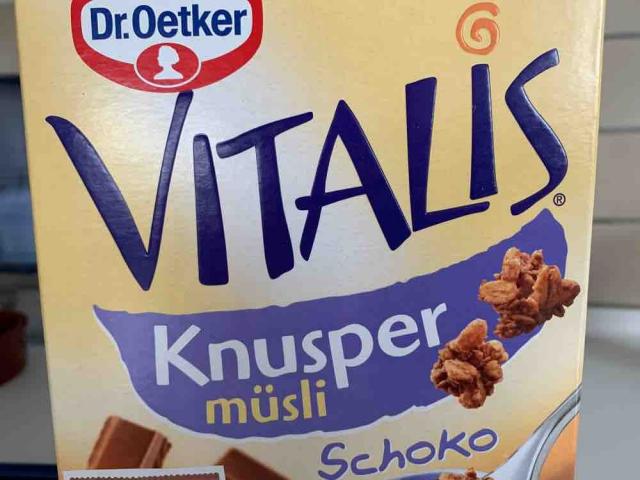 Vitalis Knusper Müsli von je go | Hochgeladen von: je go