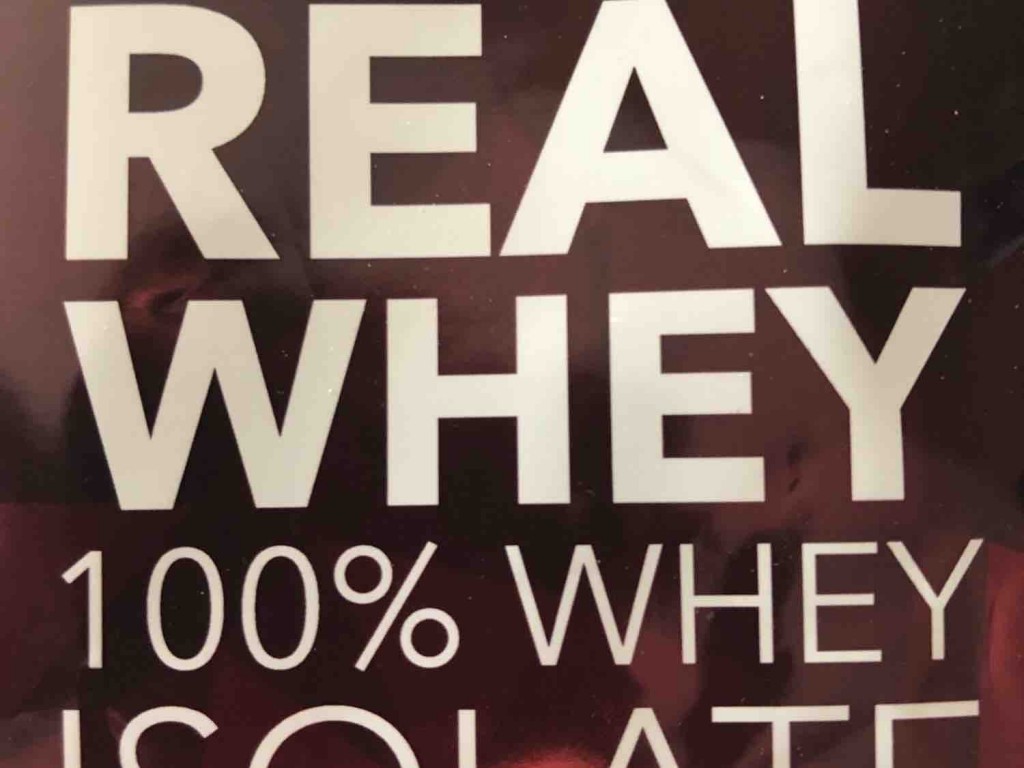 Real Whey 100% Whey Isolate, Apple-Cinnamon von justin248 | Hochgeladen von: justin248