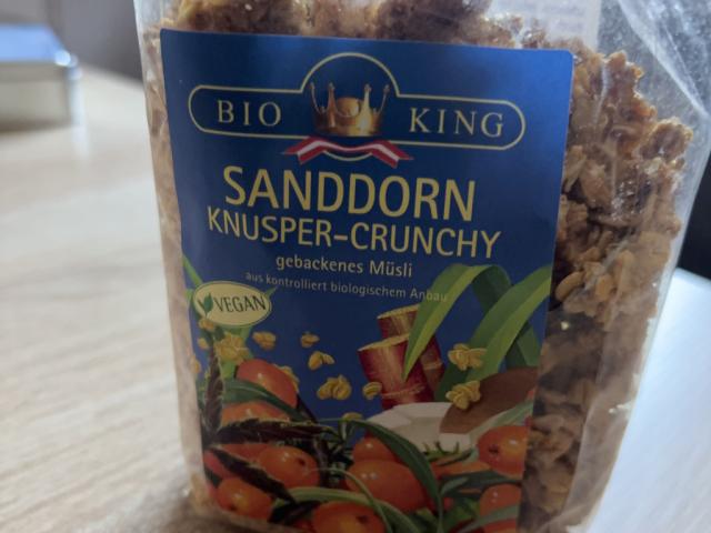 Sanddorn Knusper Crunchy Bio King von RH74 | Hochgeladen von: RH74