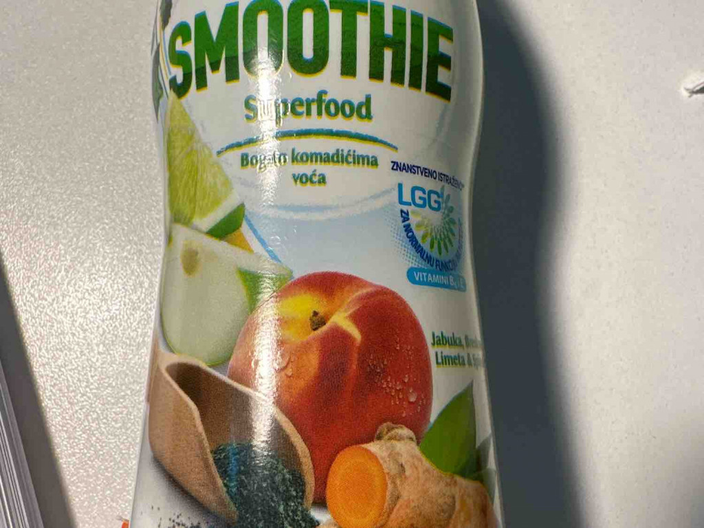 Smoothie Superfood, milk 1.5% by DrJF | Hochgeladen von: DrJF