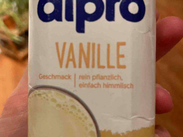 Alpro Soja Vanille Milch von cestmoijola | Hochgeladen von: cestmoijola