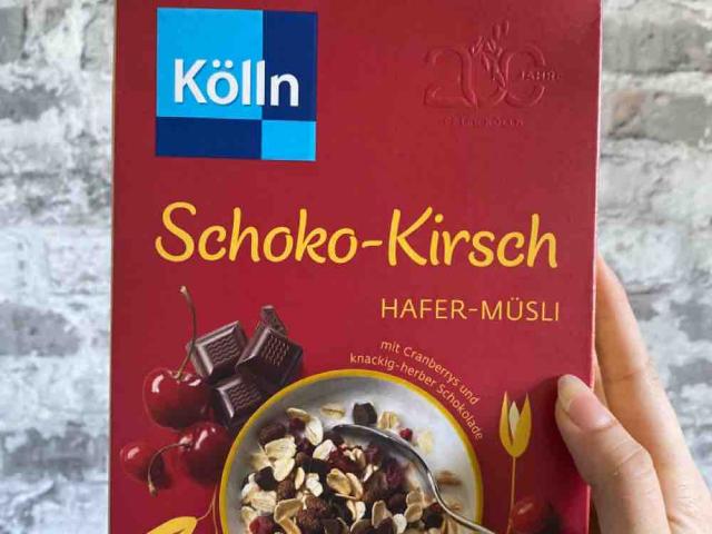 Schoko-Kirsch Hafer-Müsli by Nastasja | Hochgeladen von: Nastasja