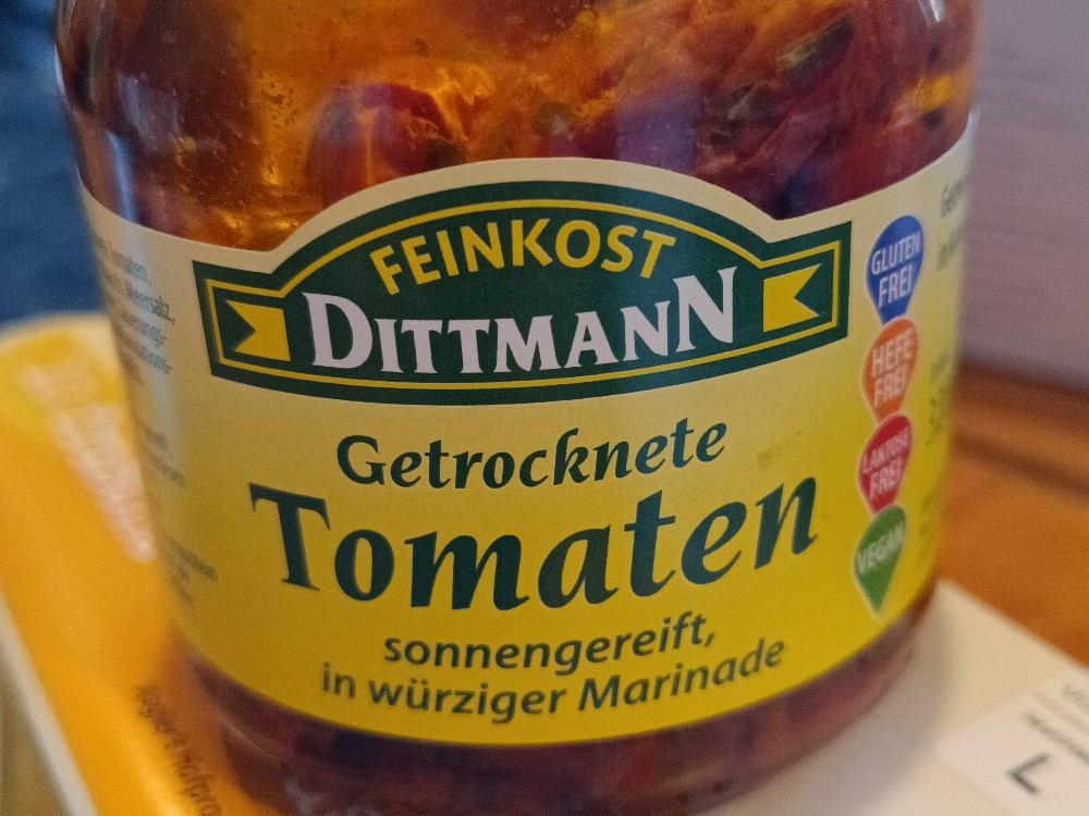 Getrocknete Tomaten, sonnengereift in würziger Marinade von Maya | Hochgeladen von: Mayana85