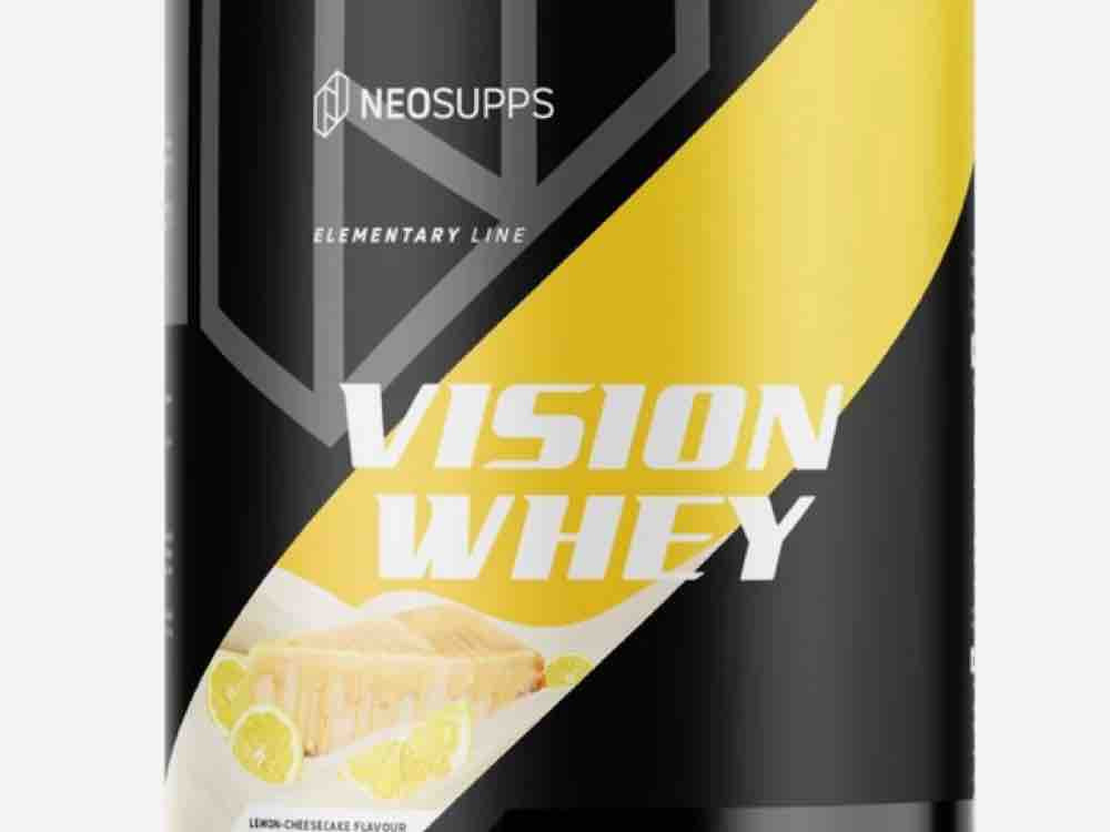 NEOSUPPS VISION WHEY: Lemon Cheesecake Flavour von Wuffel | Hochgeladen von: Wuffel