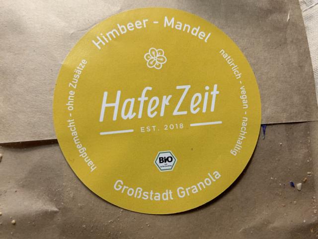 Haferzeit Großstadt Granola, Himbeer Mandel von giselatv | Hochgeladen von: giselatv