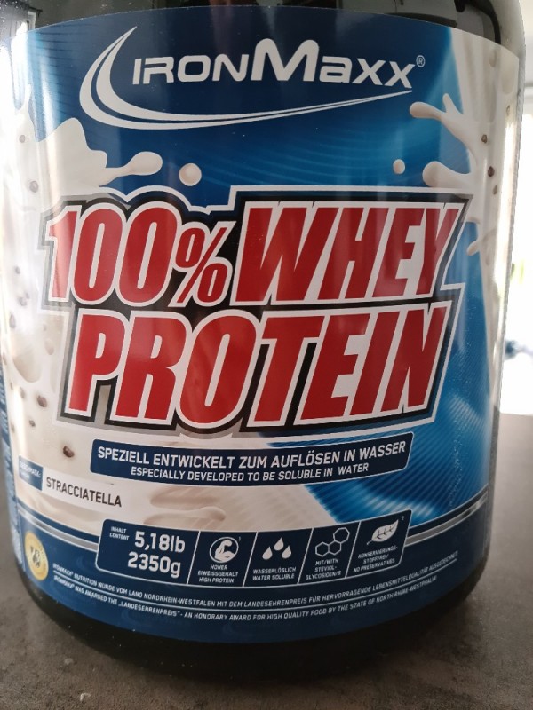 IronMax 100% Whey Protein von Timo17 | Hochgeladen von: Timo17