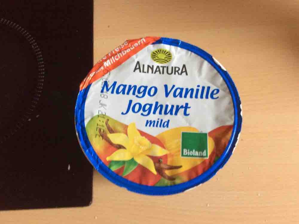 Bio Frucht Joghurt mild, Mango-Vanillezubereitung, Mango-Vanille | Hochgeladen von: kiwiberlin