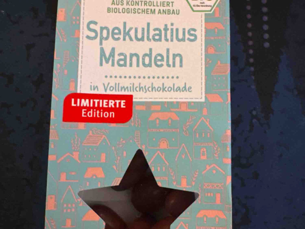 Spekulatius Mandeln, mit Vollmilchschokolade und Spekulatiusgewu | Hochgeladen von: f.wimmer