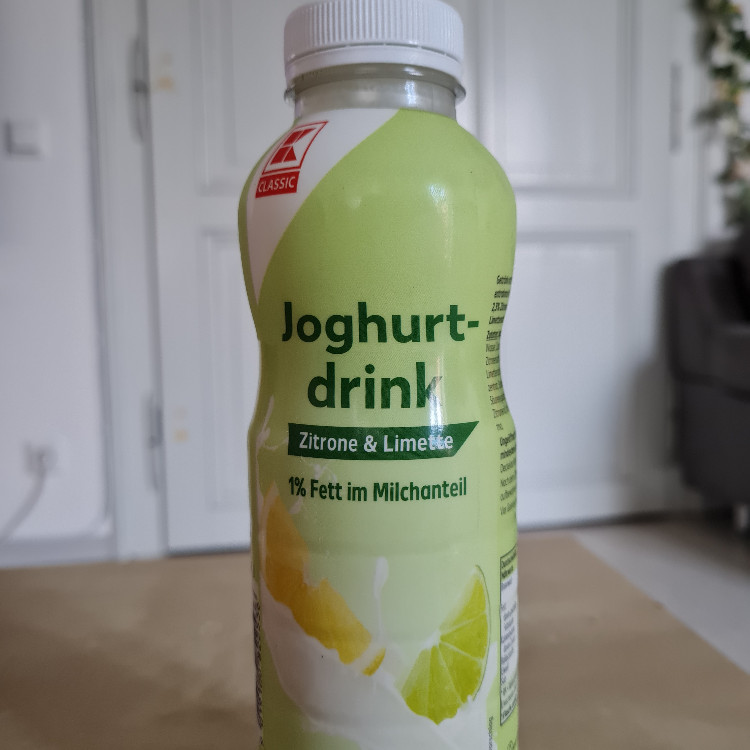 Joghurtdrink Zitrone & Limette, 1% Fett mit Milchantiel von  | Hochgeladen von: bp1905