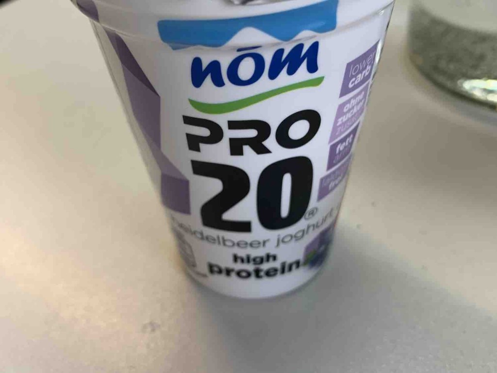 Pro 20 Protein Joghurt, Heidelbeer von andre11 | Hochgeladen von: andre11
