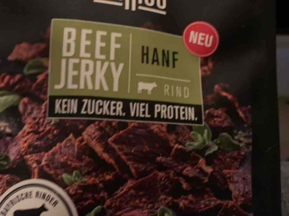 Beef Jerky, Hanf von Chrischtel | Hochgeladen von: Chrischtel