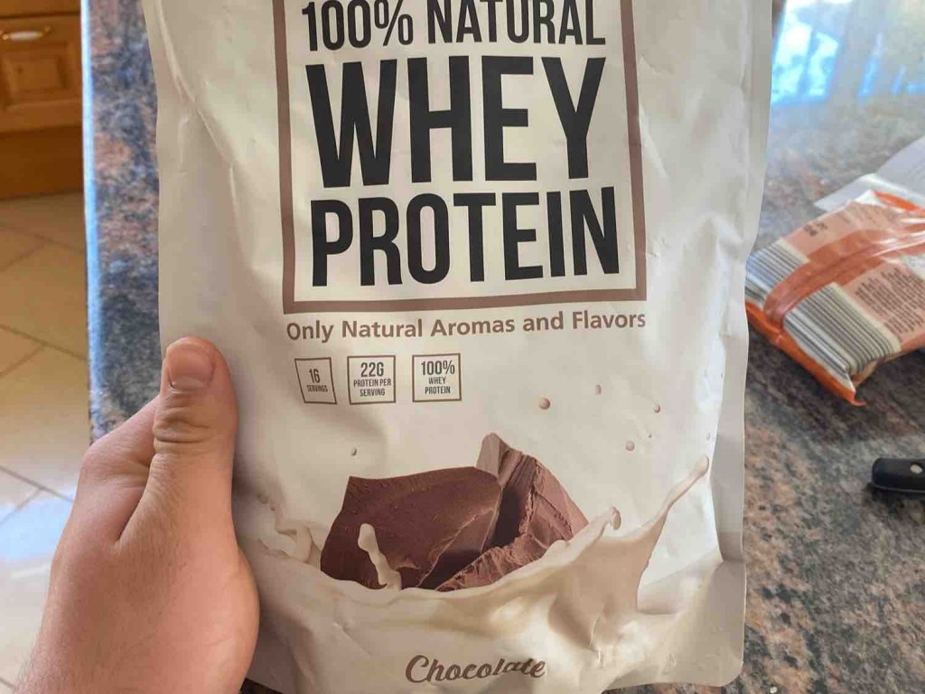 100% Natural Whey Protein Chocolate von pompeji1010 | Hochgeladen von: pompeji1010