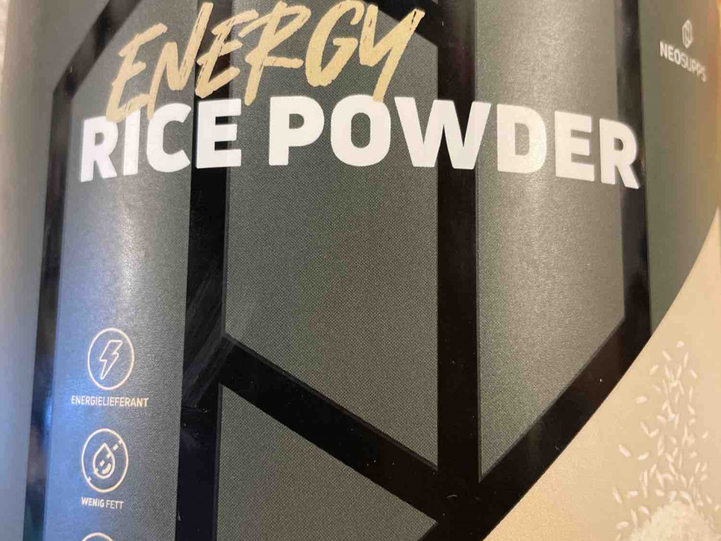 Energy Rice Powder von luk22450 | Hochgeladen von: luk22450