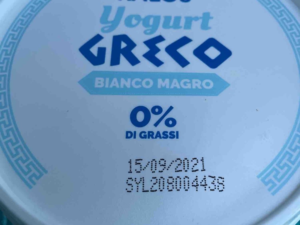 Yogurt Greco, 0% Grassi von benny1004 | Hochgeladen von: benny1004
