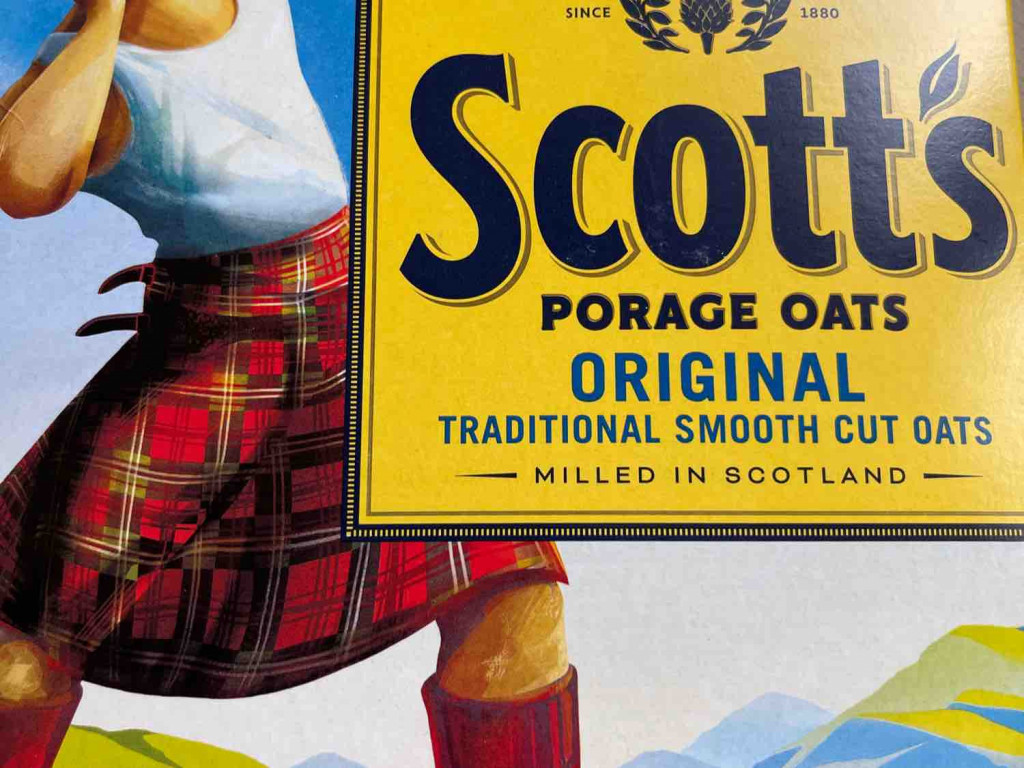 Scottish porridge oats by NWCLass | Hochgeladen von: NWCLass