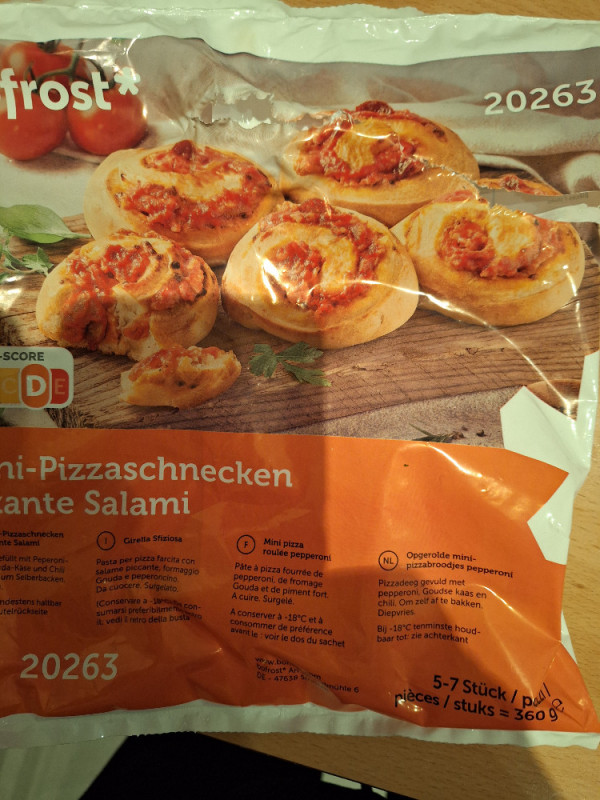 Mini Pizzaschnecken pikante Salami von highdevil822 | Hochgeladen von: highdevil822