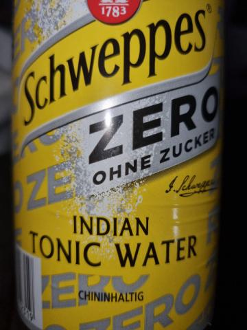 Tonic Water Zero, ohne Zucker von infinity23 | Hochgeladen von: infinity23