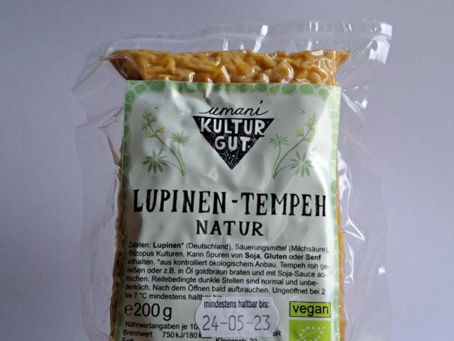 Lupinen-Tempeh natur | Hochgeladen von: Gonxo