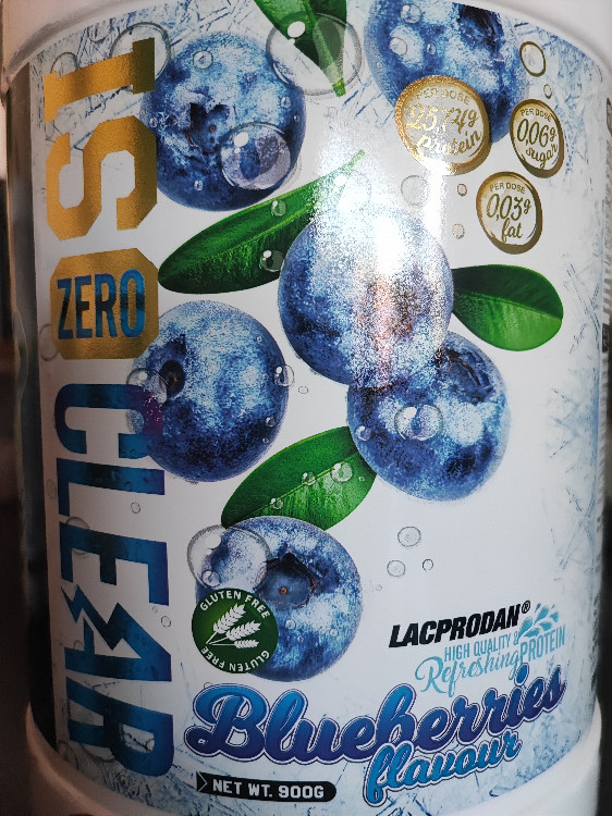 ISO CLEAR ZERO (Blueberries) von sako91 | Hochgeladen von: sako91