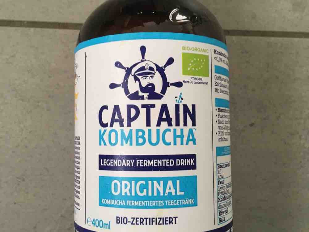 Captain Kombucha, Original von lieschenm | Hochgeladen von: lieschenm