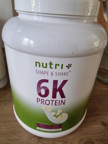 Shape & Shake 6K Protein, White Chocolate Flavour von Decoder | Hochgeladen von: Decoder