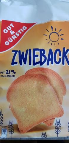 Zwieback, mit 21% Vollmilch von Tenoushi | Hochgeladen von: Tenoushi