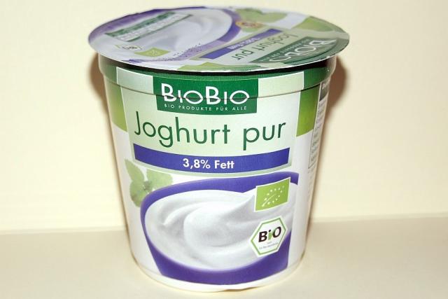 Joghurt (BioBio), 3.8% Fett, natur | Hochgeladen von: IamX