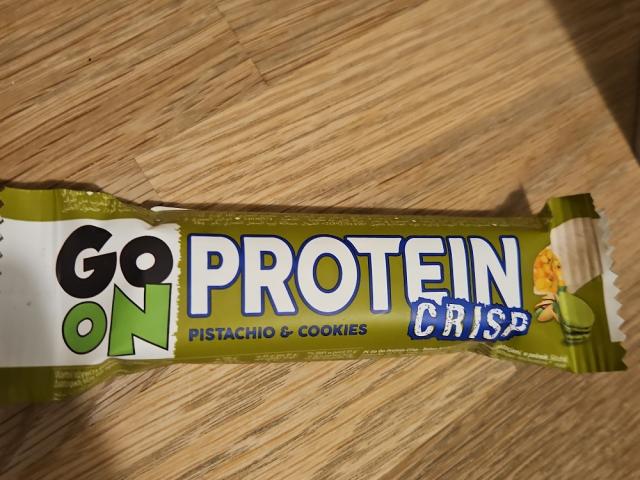 Go on Protein crisp, Pistachio & Cookies von MaschaGe | Hochgeladen von: MaschaGe