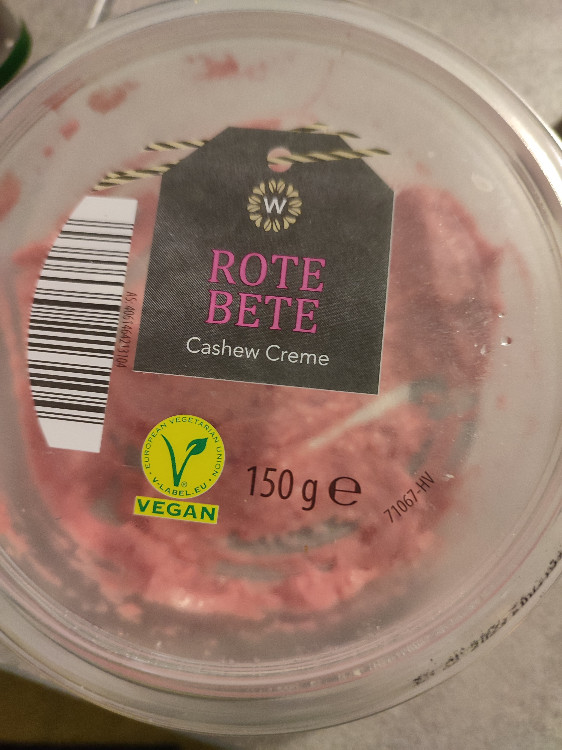 rote bete, cashew creme von Rebfab | Hochgeladen von: Rebfab