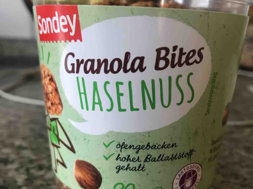 Granola Hazel Nuts von KEENAN | Hochgeladen von: KEENAN