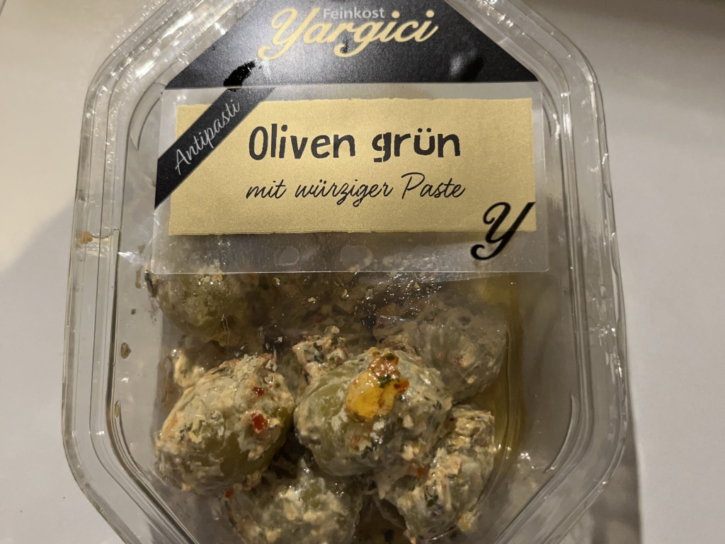 Yargici Oliven grün mit würziger Paste von lukasseitz | Hochgeladen von: lukasseitz Yargici Oliven grün mit würziger Paste von lukasseitz | Hochgeladen von: lukasseitz