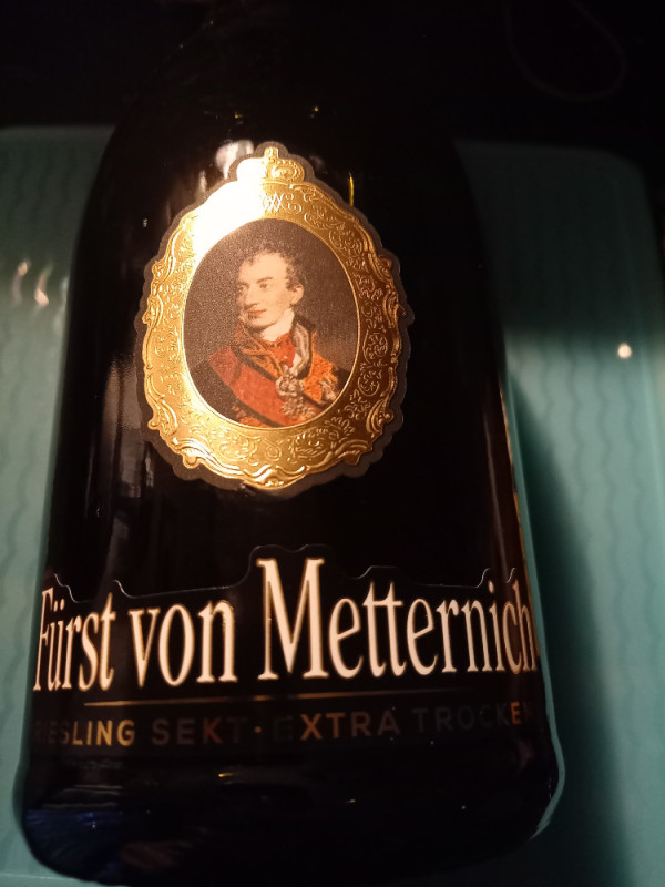 Fürst von Metternich, Riesling Sekt extra trocken von Nessikatze | Hochgeladen von: Nessikatze