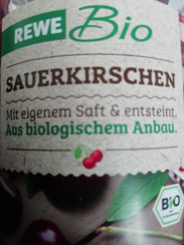 RWEW Bio Sauerkirschen, in eigenem Saft und entkernt von makezz | Hochgeladen von: makezz