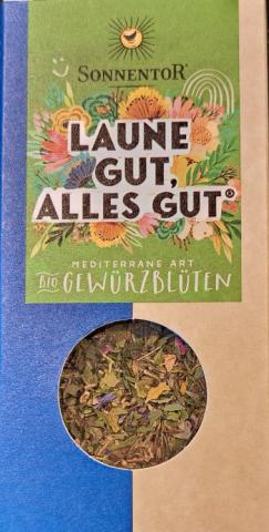 Gewürzblüten-Salz mediterran, Laune gut, alles gut von Tahnee | Hochgeladen von: Tahnee