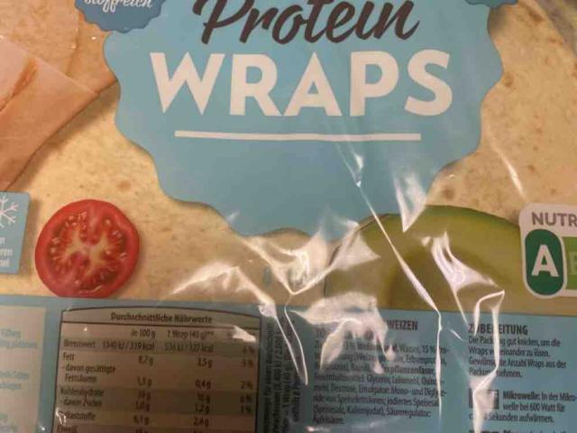 Protein Wraps, Reich an Protein und Ballastoff von LeoPa6405 | Hochgeladen von: LeoPa6405